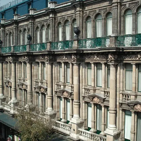 Gran Hotel Ciudad De Mexico Zocalo View