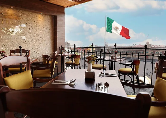Hotel Gran Ciudad De Zocalo View Mexico City