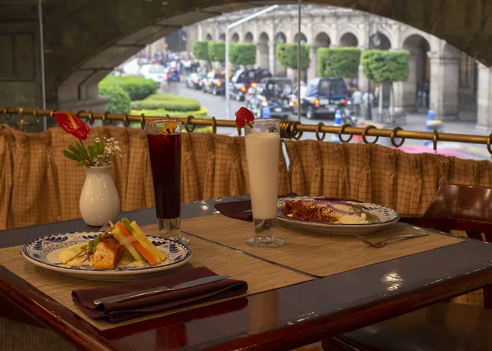 Gran Ciudad De Zocalo View 5* Mexico City