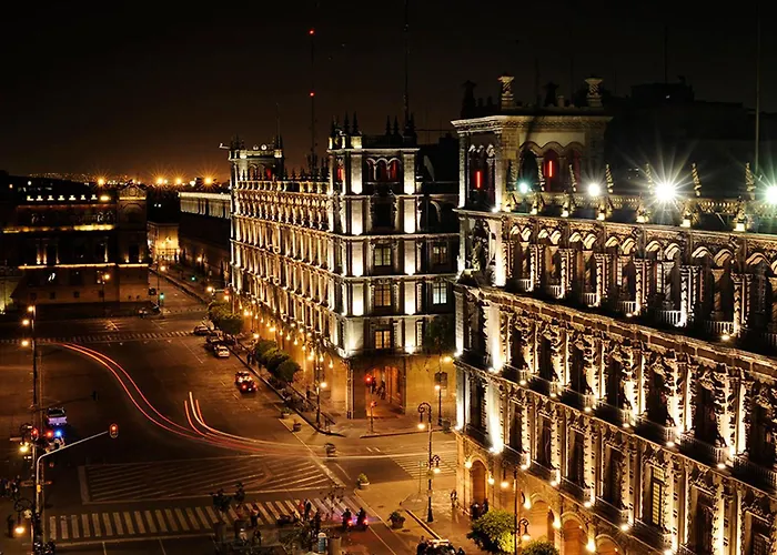 Gran Ciudad De Zocalo View Mexico City