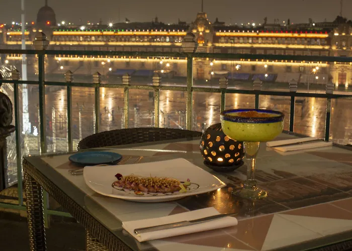 Hotel Gran Ciudad De Zocalo View