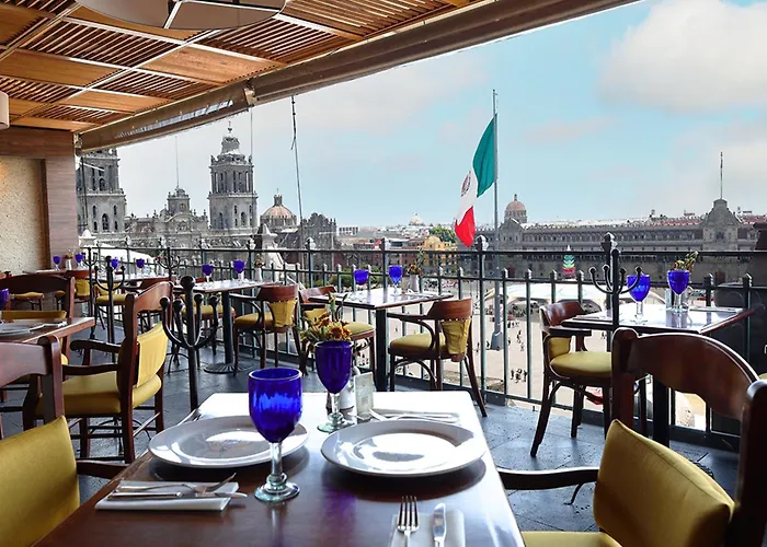 Hotel Gran Ciudad De Zocalo View Mexico City